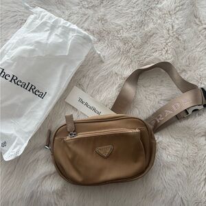 Prada Brown Crossbody Bag